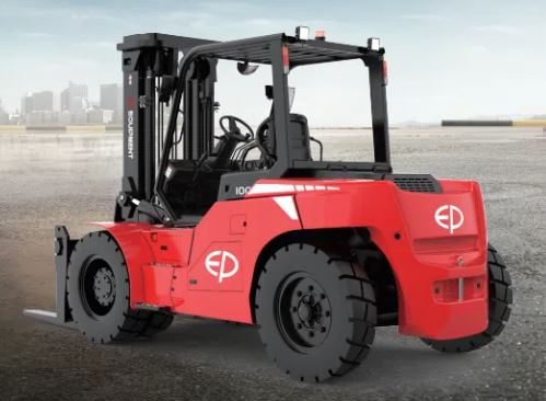 4-Rad Elektrostapler (EFL Serie)  – 10 Tonnen